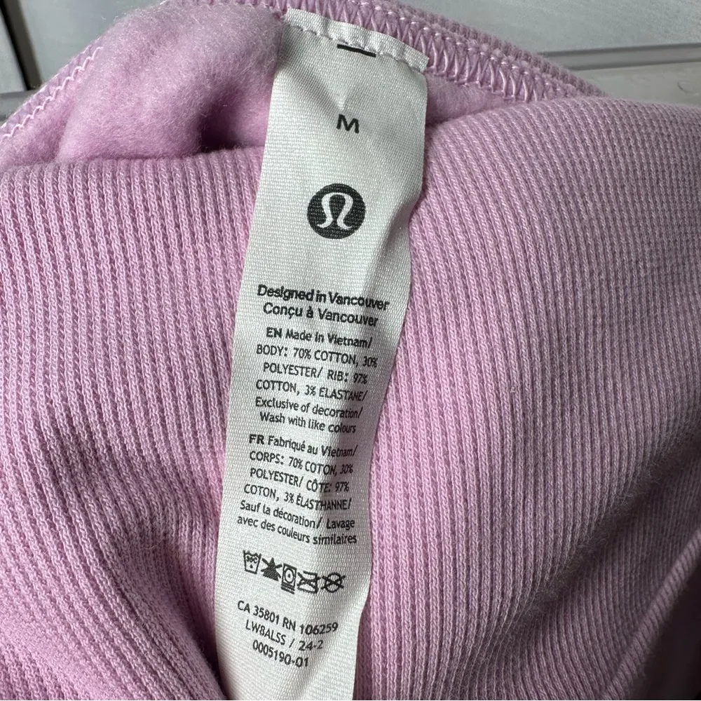 New Lululemon Scuba HR Mini Skirt Vita Pink Size M Soft Comfy Coquette Barbie - Image 9