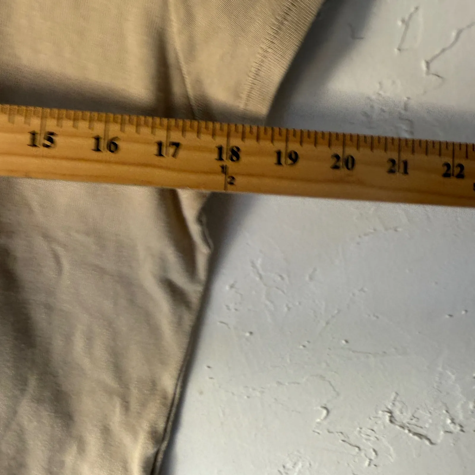 Pierre Cardin Y2k Womens Lace Up Neck‎ Embellished Cotton Top Large Boho Cottage - Image 8