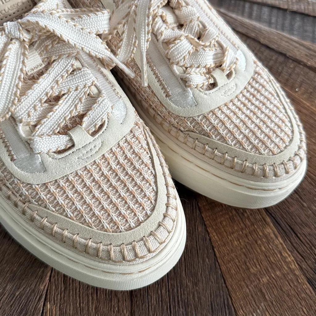 Skechers Cordova Saw In Natural Knit Day Off Casual Sneakers - Image 4