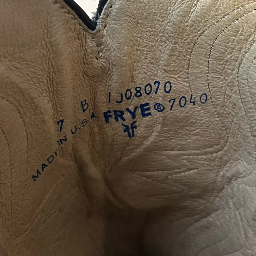 Frye Vintage  Cowboy Boot - Image 12