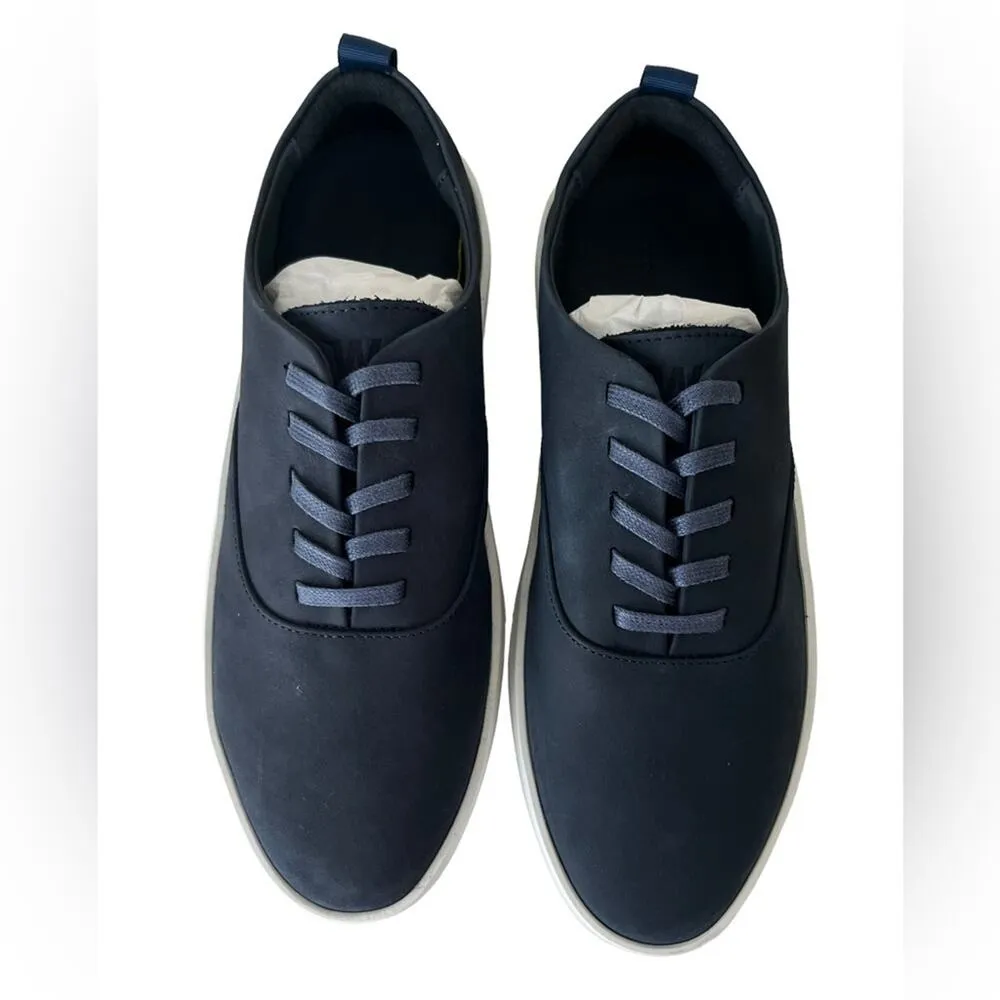 Wolf & Shepherd Cruise sneakers navy blue NWT 7 - Image 8