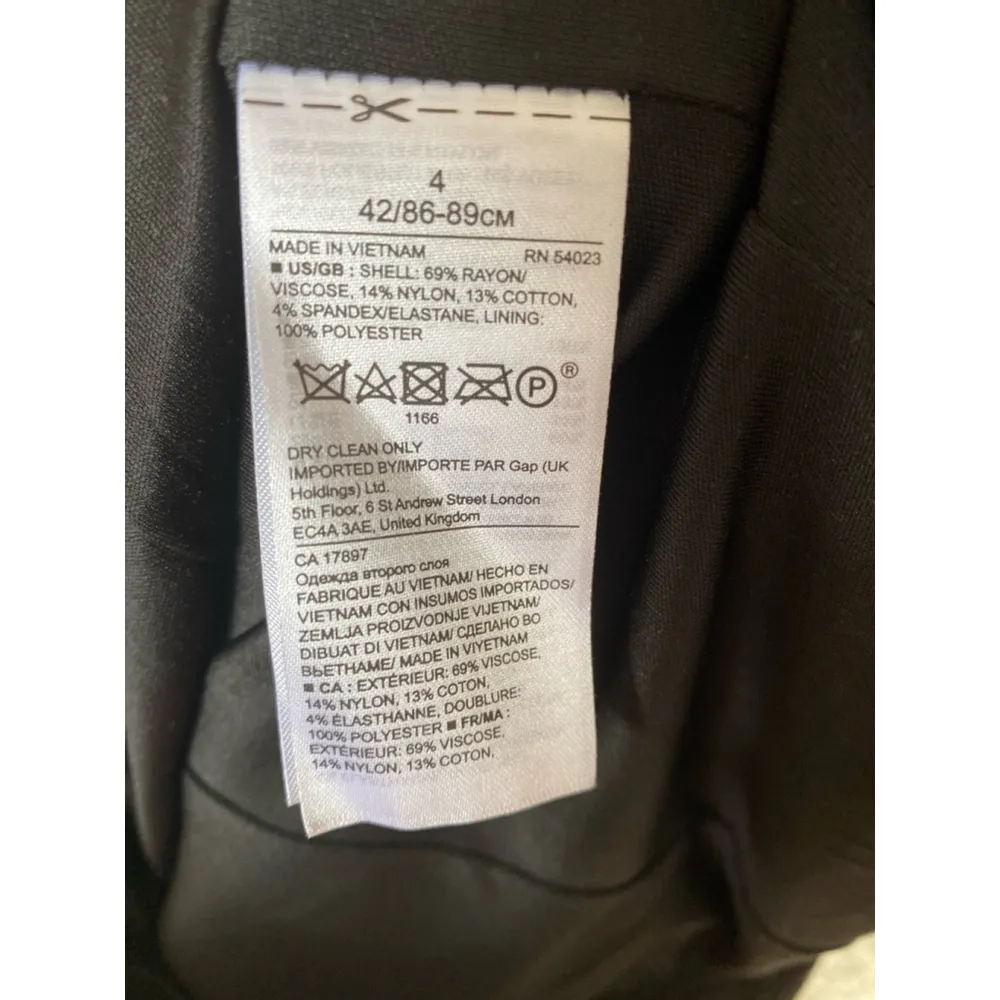 NWTs Banana Republic Shealth Dress Parisian Scandi Wedding Classy Preppy Winter - Image 7