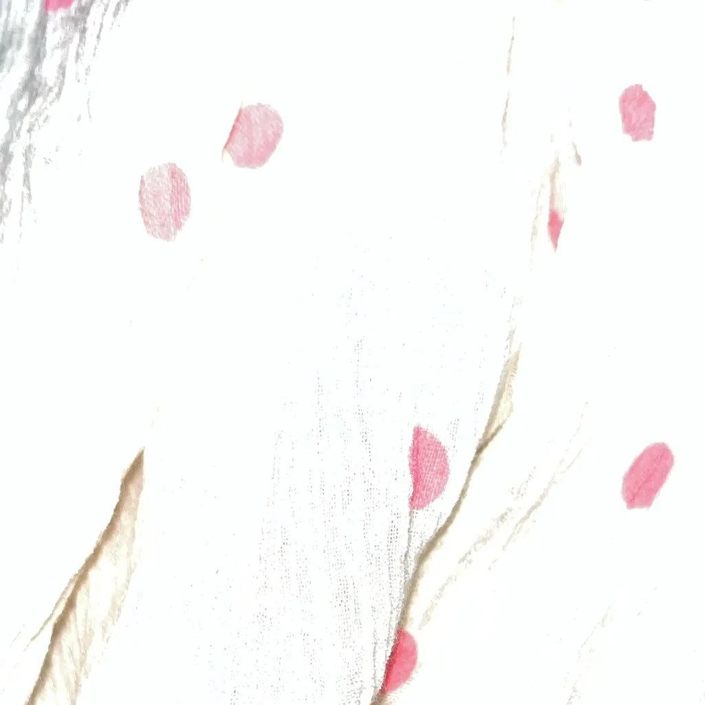 Aerie polka dot circle scarf - Image 2