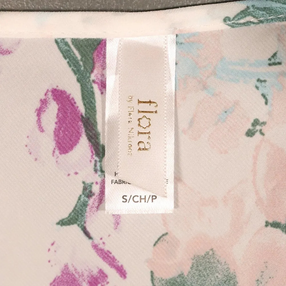 NWT Flora Nikrooz Pajama Floral Tank Size Small - Image 13