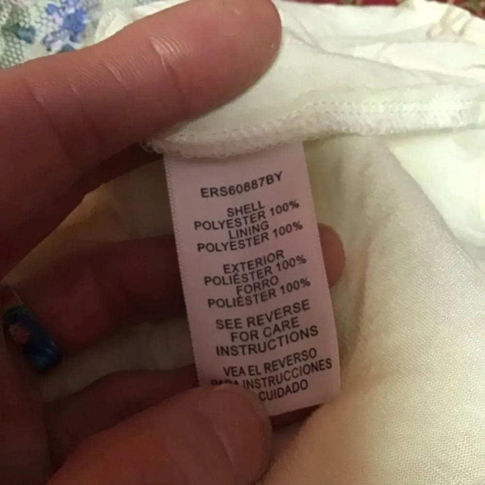 Lace floral En crème plunging romper - Image 5