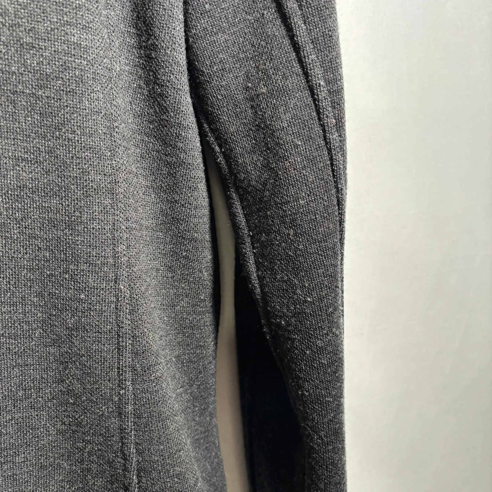 KUHL Winterther FZ Fleece Jacket Full Zip Black Gray Womens XL Wool Blnd Pockets - Image 3