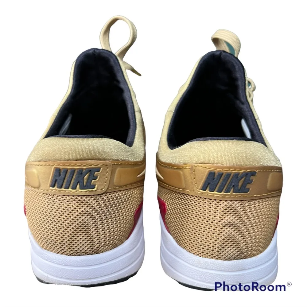 Nike Air Max Zero Metallic Gold size 9 - Image 2