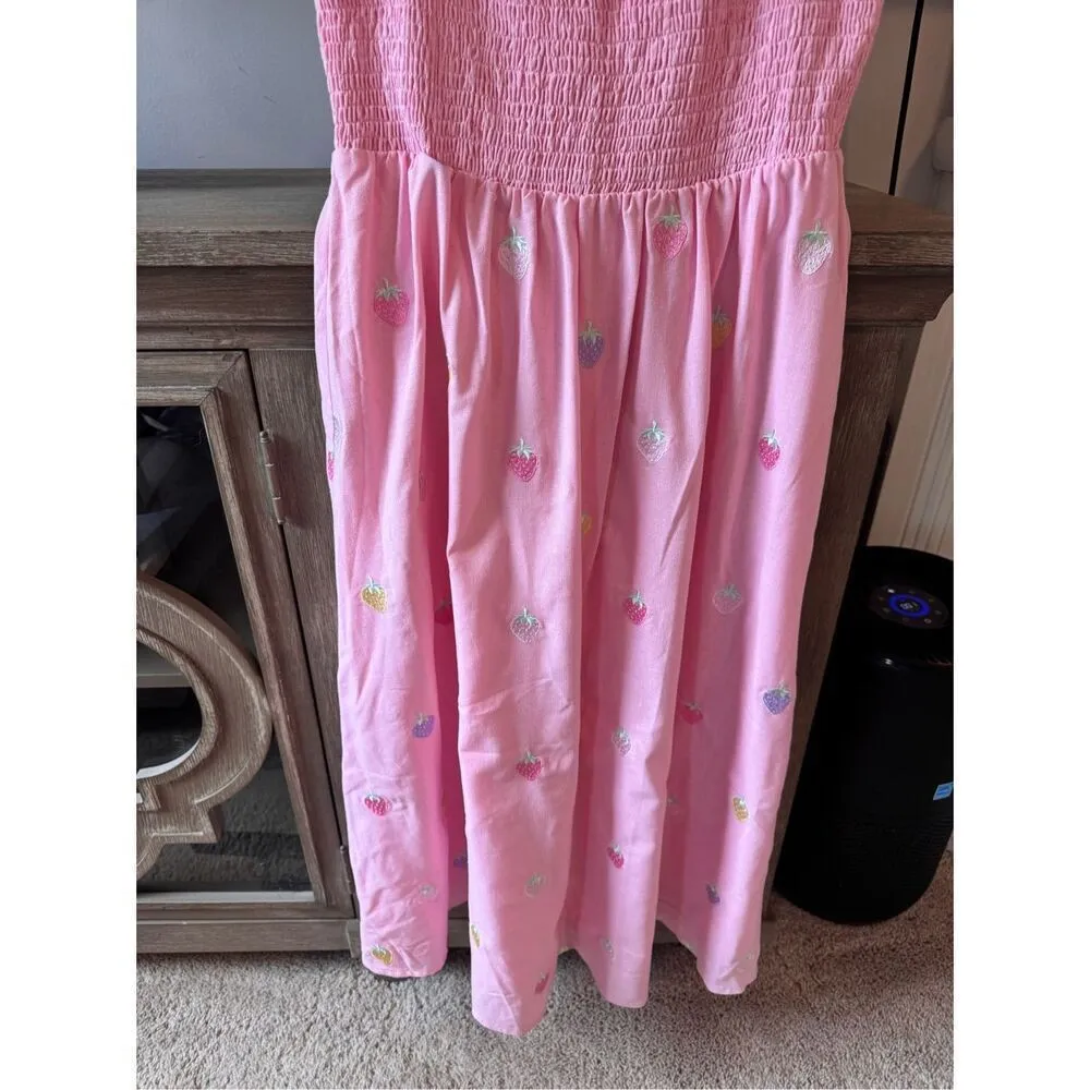 NWOT Olivia Rubin Talia Midi Dress in Pink Size 8 - Image 5