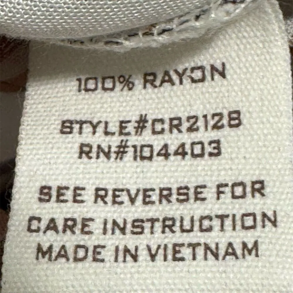 Blu‎ Pepper Plaid Shirt Women’s Small NWT Fall Button V-Neck Pullover Cozy Cabin - Image 7