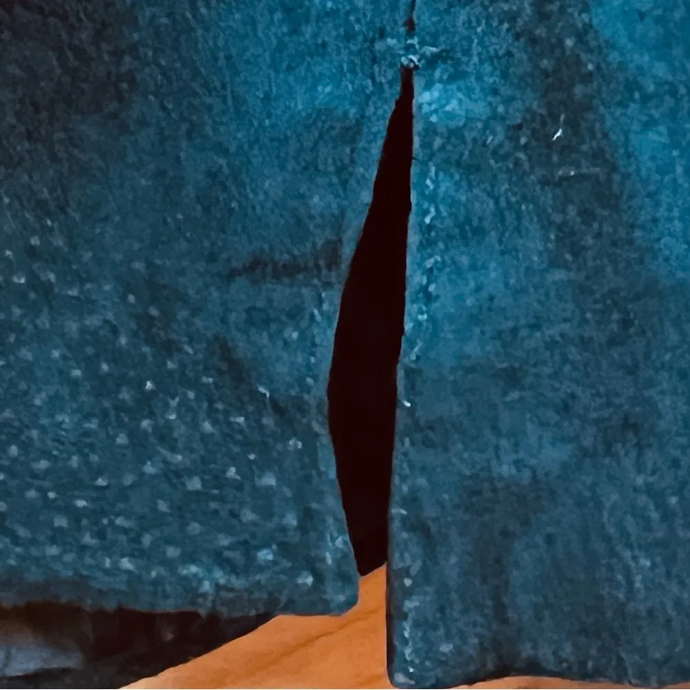 Vintage A.M.I. Petite Large Zip Front Leather Jacket & Lined Size undefined - Image 9