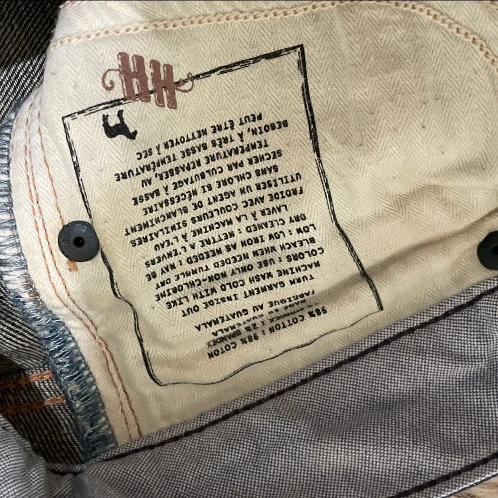 Anthropologie holding horses jeans size 25 - Image 3