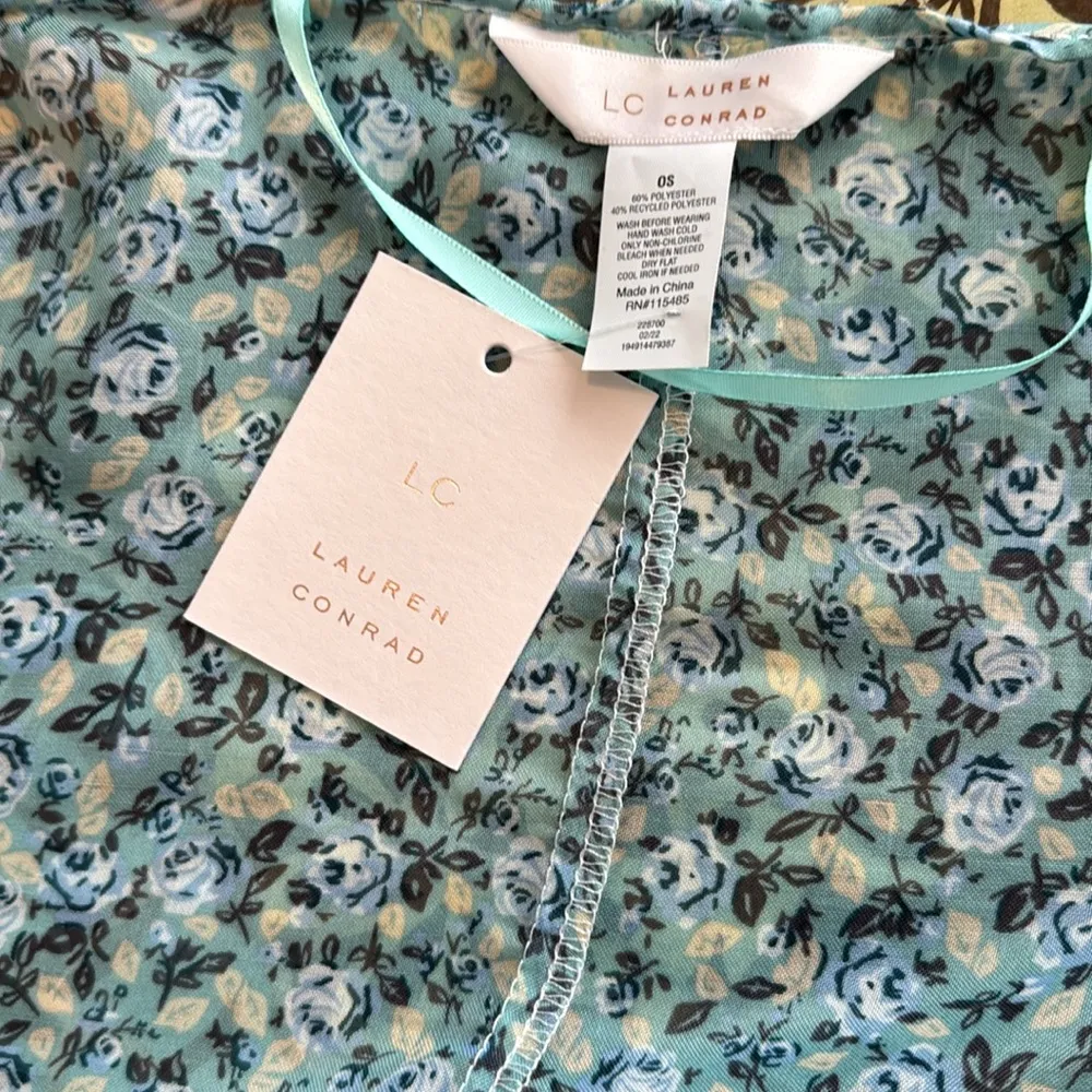 LAUREN CONRAD KIMONO TOP Sz : XL - Image 5