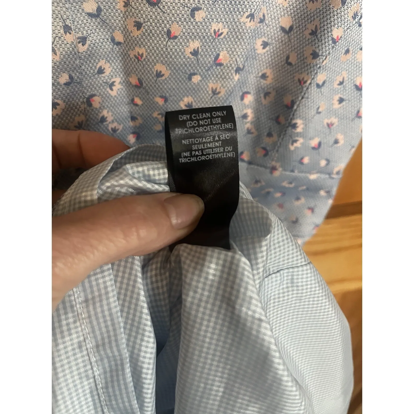 Nanette Lepore Women's Size 2 Pale Blue Racy‎ Rose Sheath Dress Pockets New - Image 10