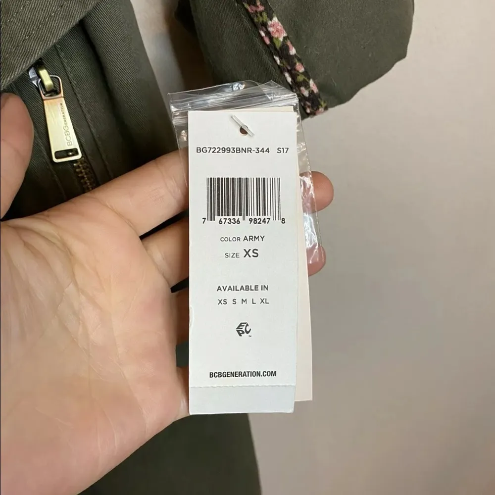 BCBGeneration Belted  Trench Coat - Image 5