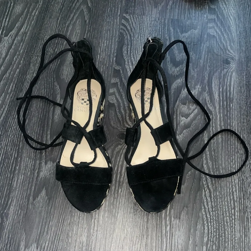 VINCE CAMUTO Espadrille Wedge Sandal Size 7 - Image 3