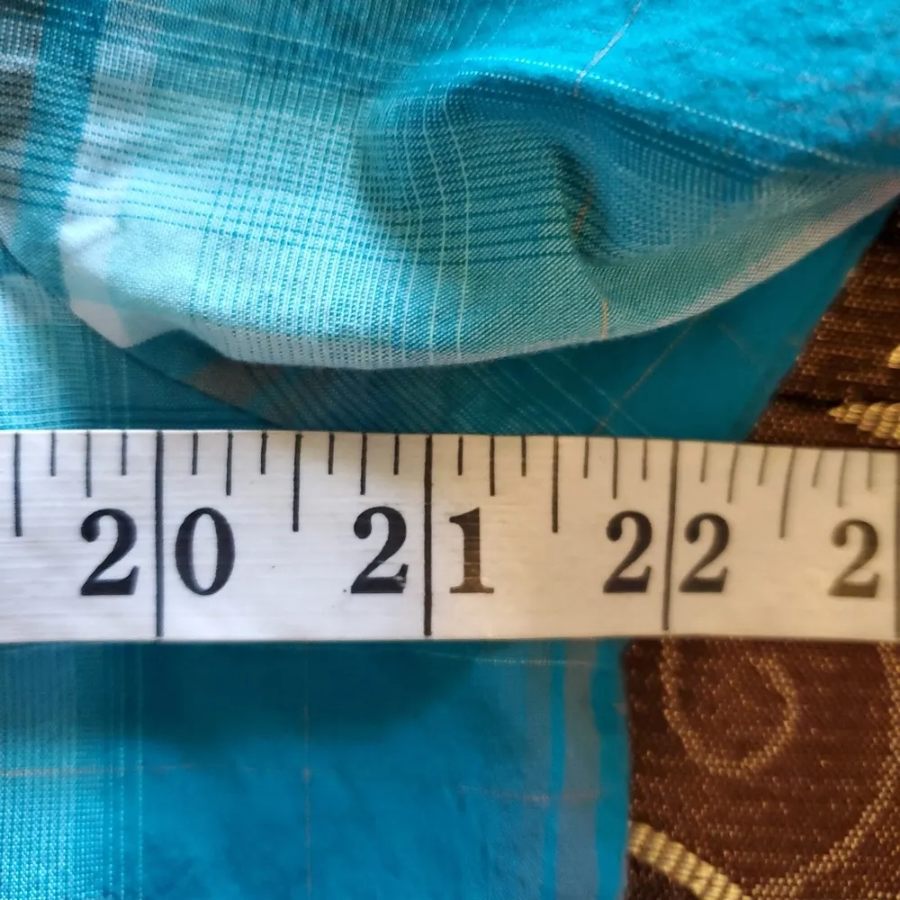 Lole  plaid button down size 14 - Image 4