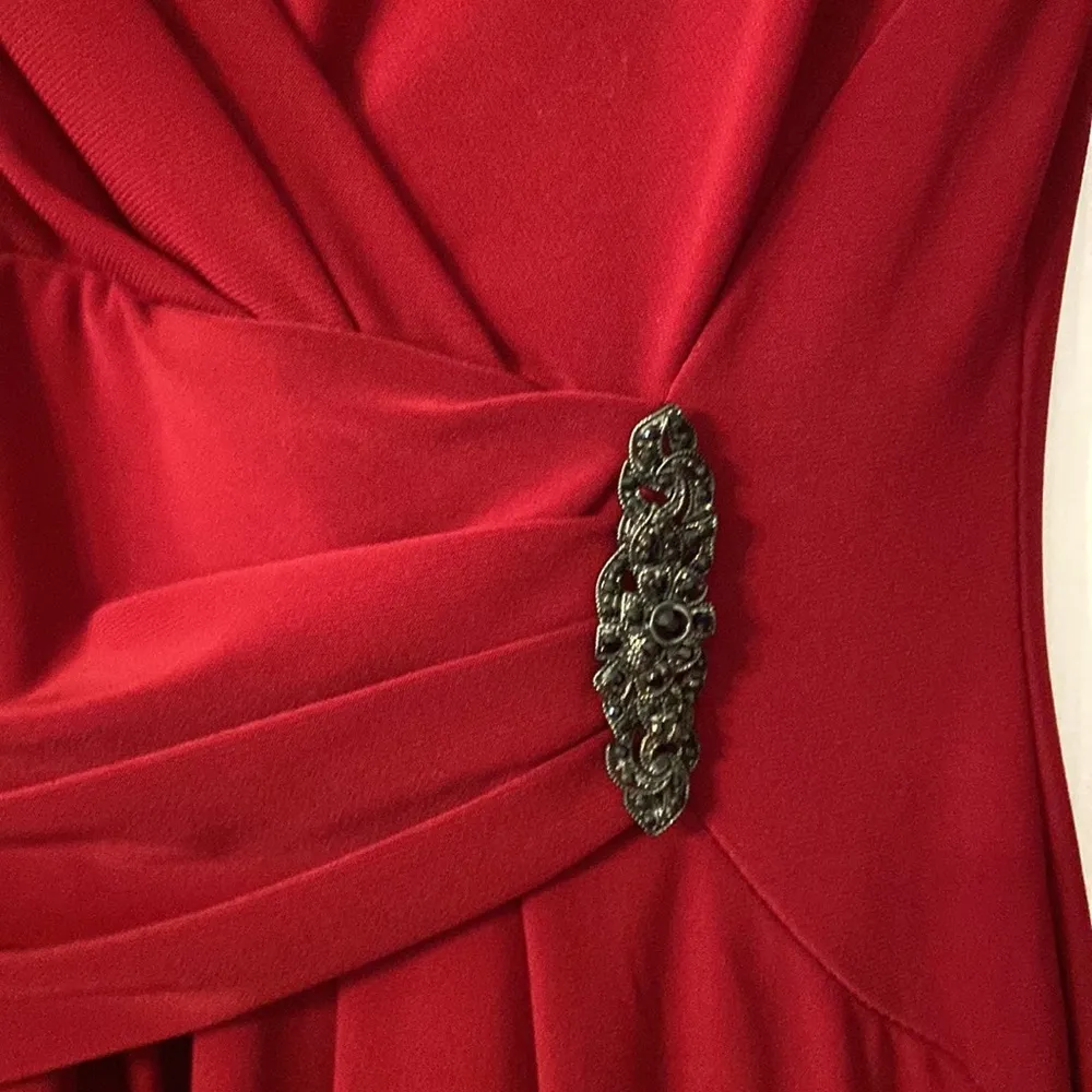 Beautiful Chaps Dress size M brand new with tag size M length 40” bust 34” - Image 4