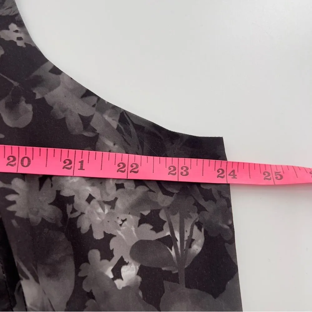 Athleta Tank Top Floral Boat Neck Refined Zephyr Stretch Sleeveless Sz 1X - Image 4