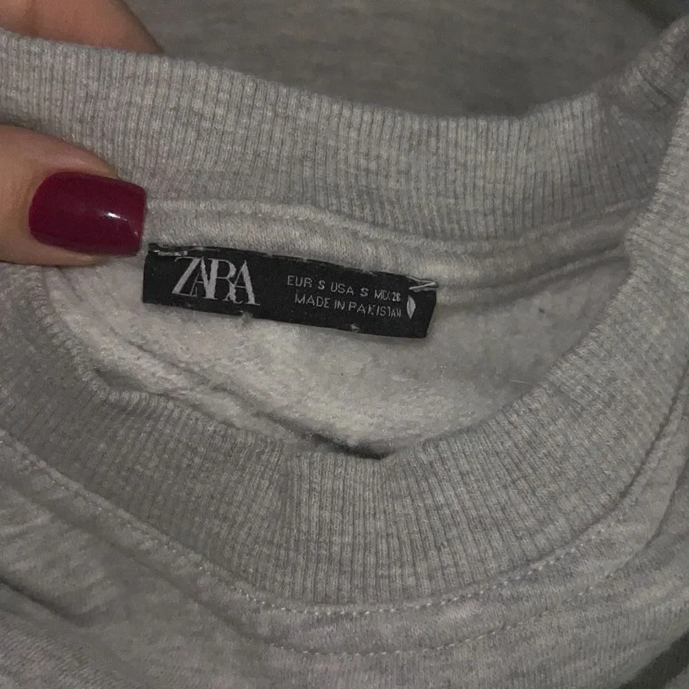 ✨ZARA MINIMALIST COTTON BLEND SWEATSHIRT✨ - Image 9