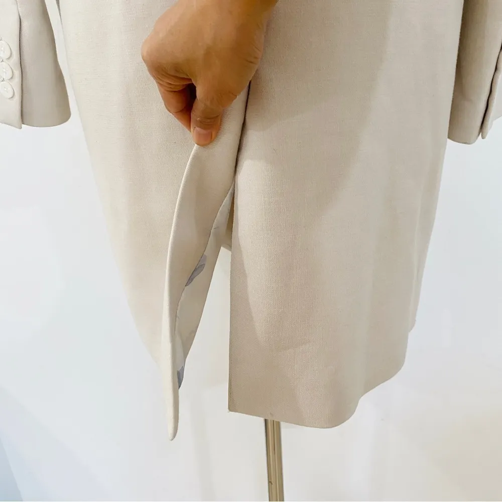 Soia & Kyo beautiful cream jacket - Image 9