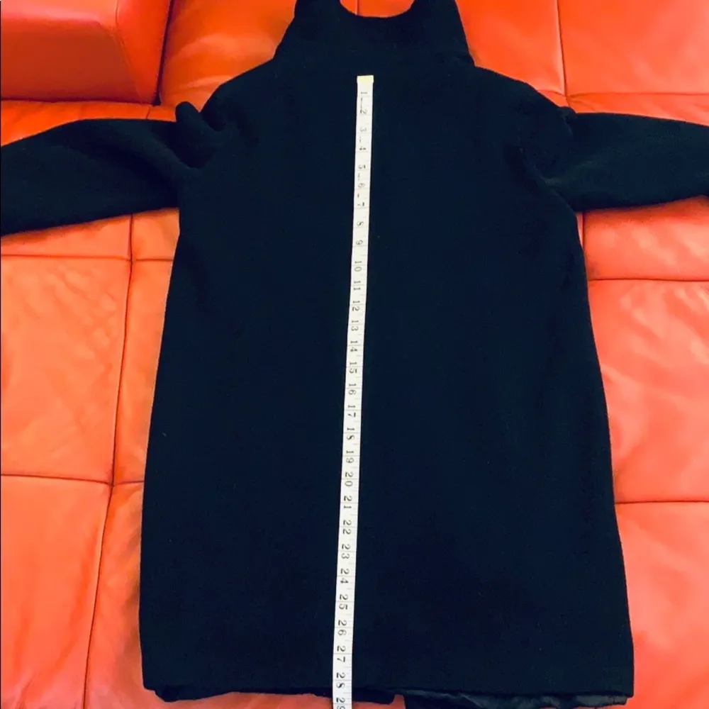 Anne Klein vintage black wool coat. VGUC - Image 14