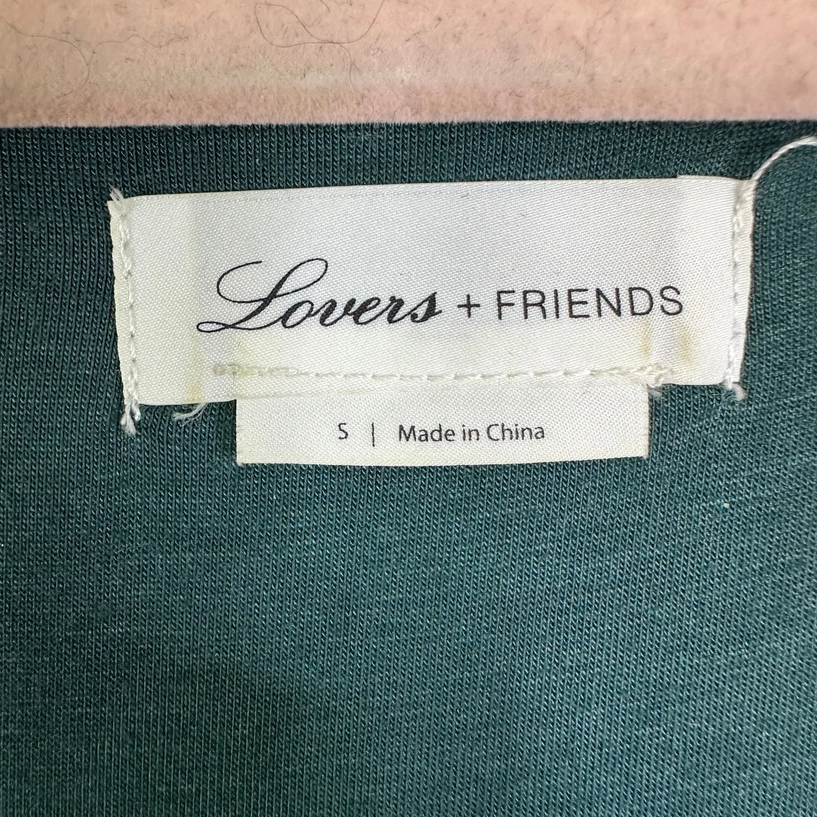 Lovers & Friends Sundance Maxi Dress Everglade Green Women’s Small Cocktail - Image 3