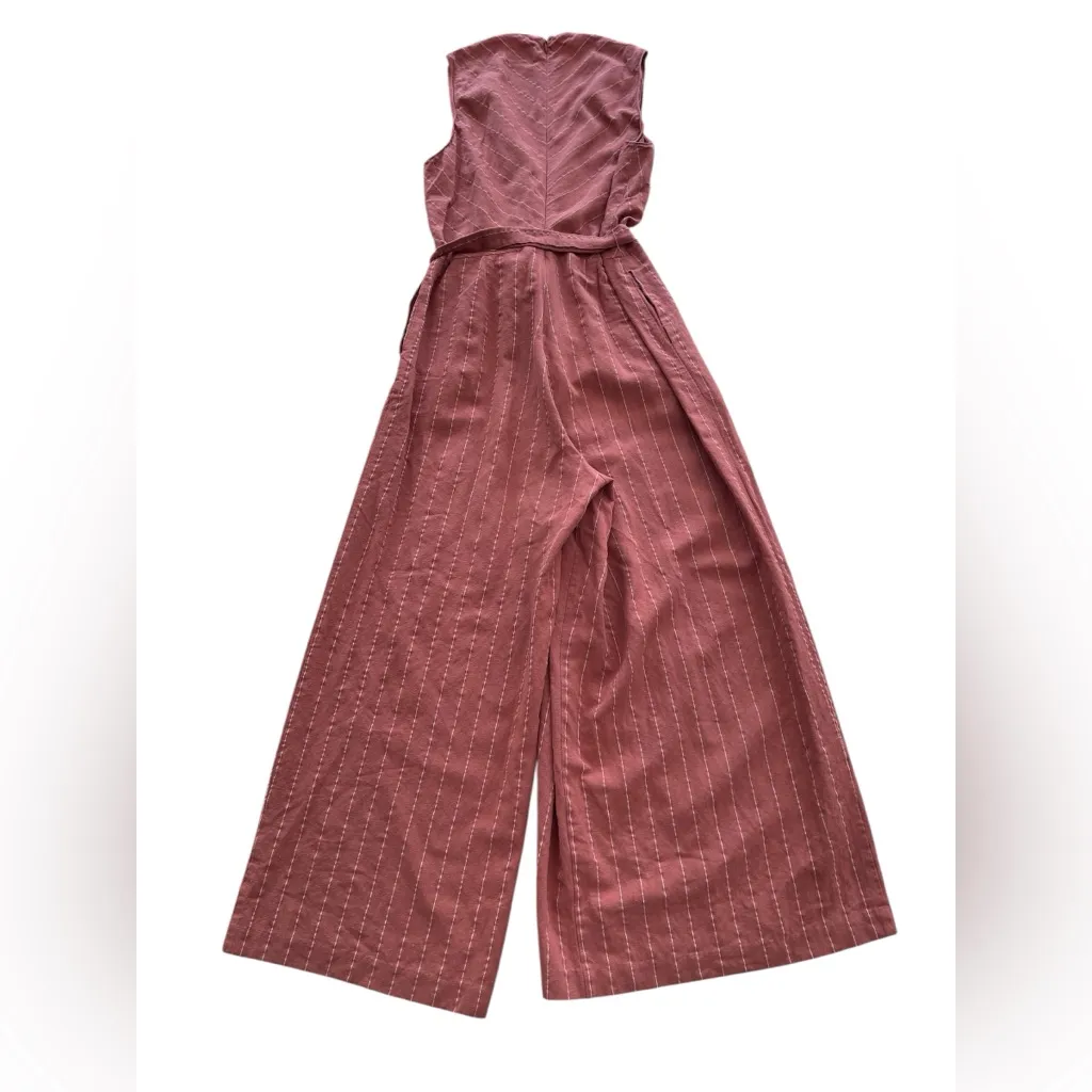 SAYLOR Emery Striped Sleeveless Jumpsuit - Image 4