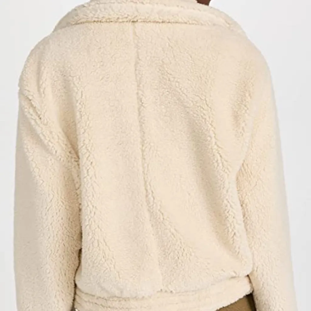Free People Joplin Cozy Jacket in Ivory sz XS NWT - Image 3
