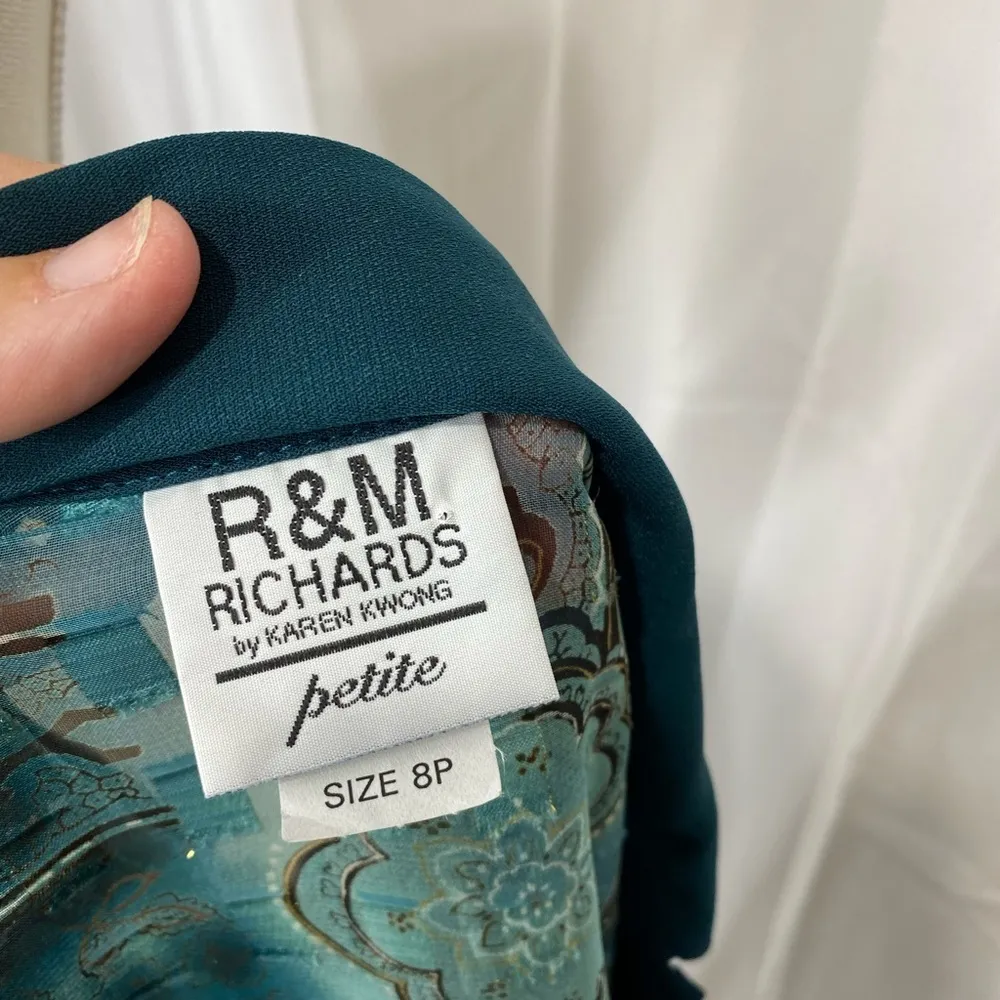 Vintage R&M Richards by Karen Kwong 8P - Image 12