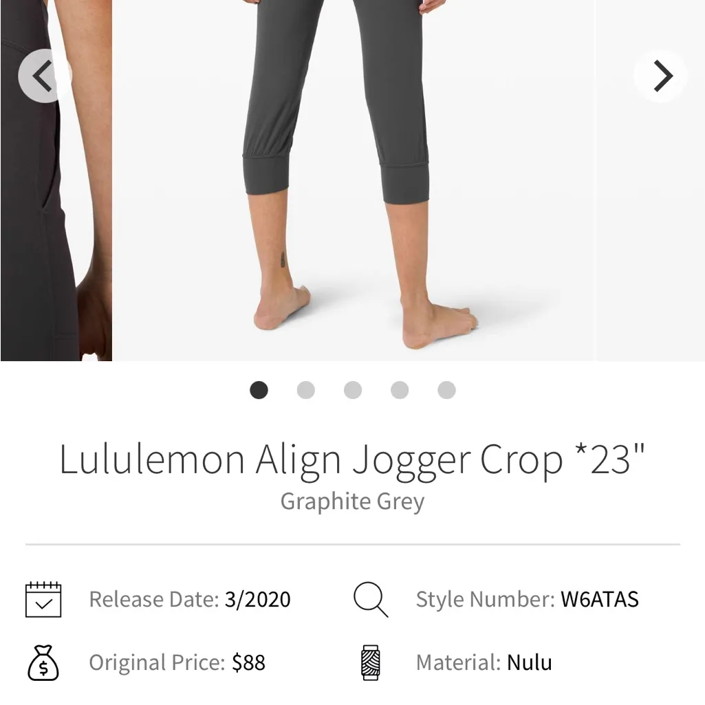 Lululemon Align Jogger - Image 4