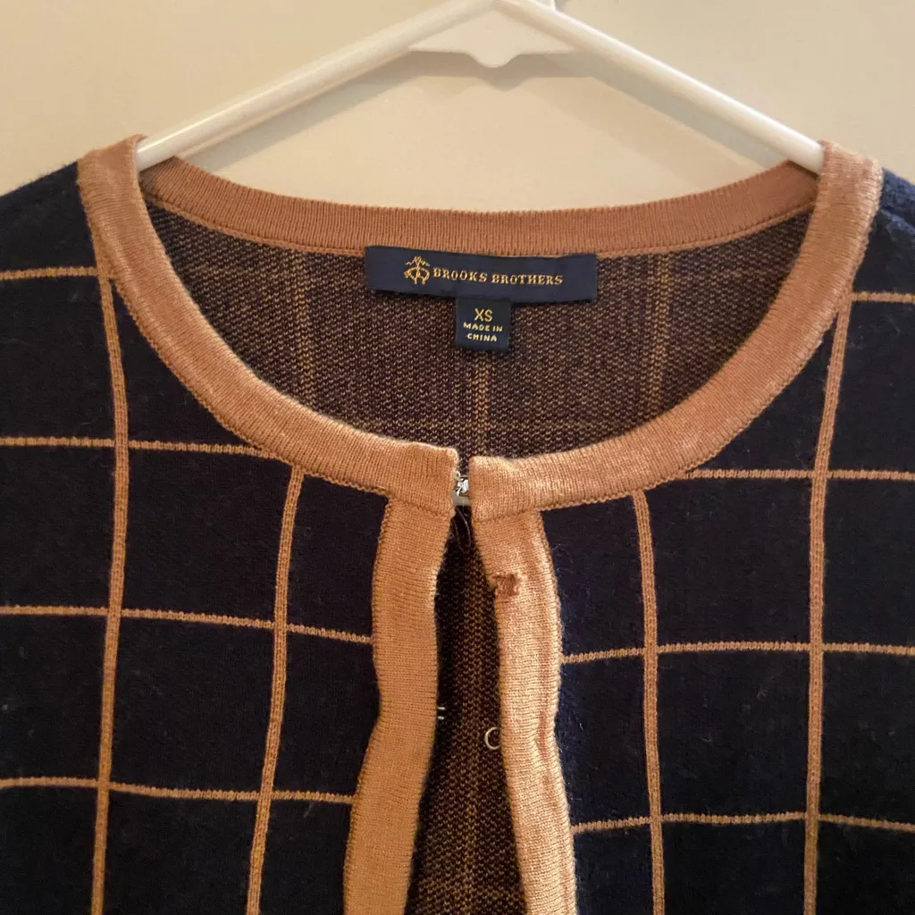 Brooks Brothers Wool Cardigan - Image 2