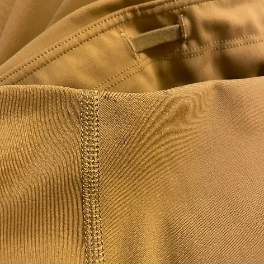 Athleta Ultimate Stash Pocket 7/8 Tight in Oxidized Yellow (Mustard) - Image 7