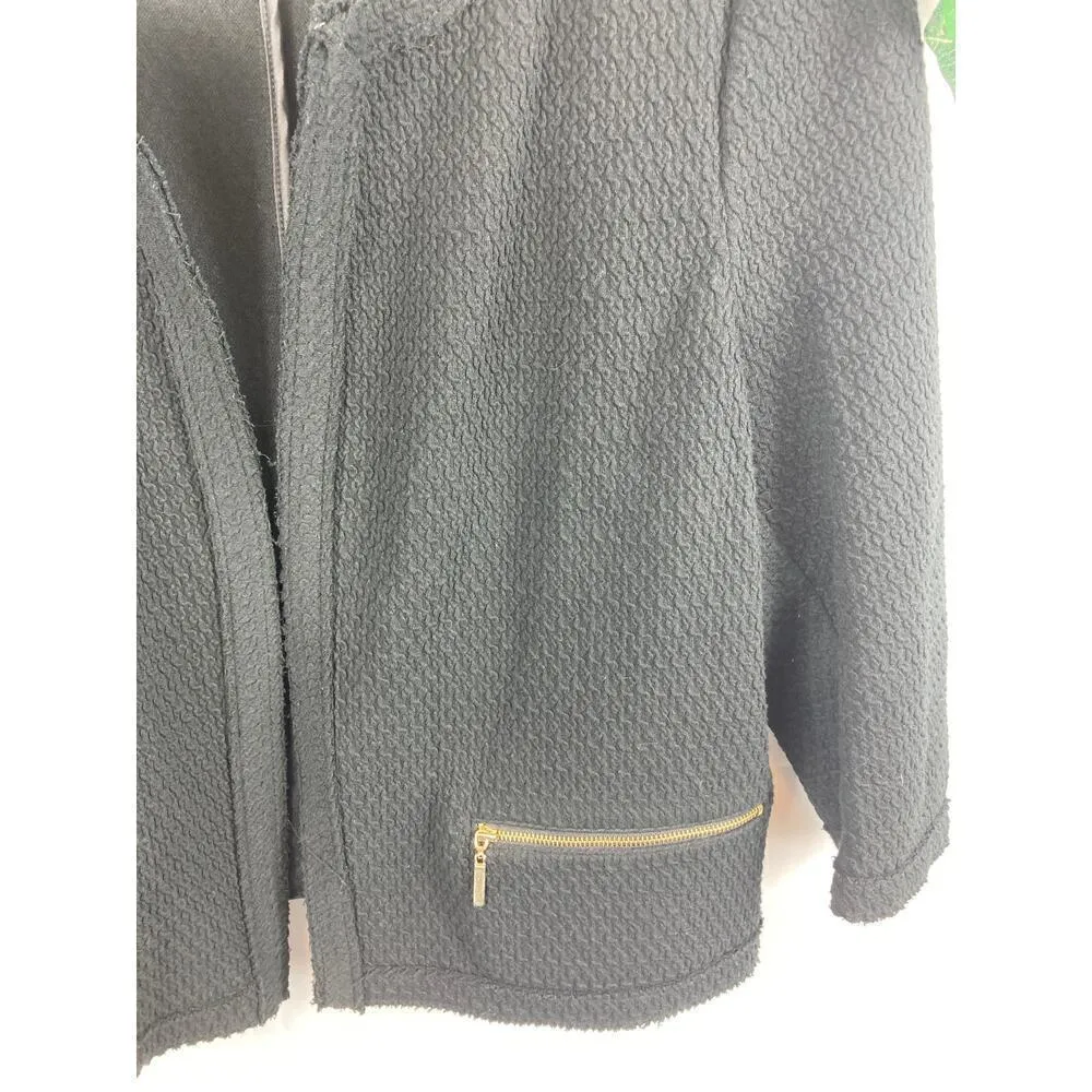 Alfani jacquard open face cardigan - Image 3