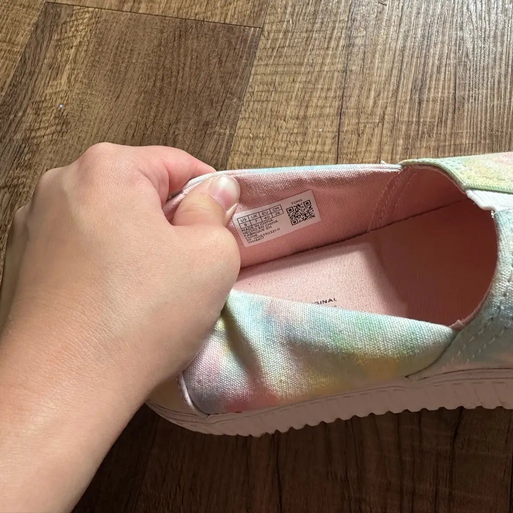 TOMS Alpargata Indio Slip-On In Tye Dye - Image 9