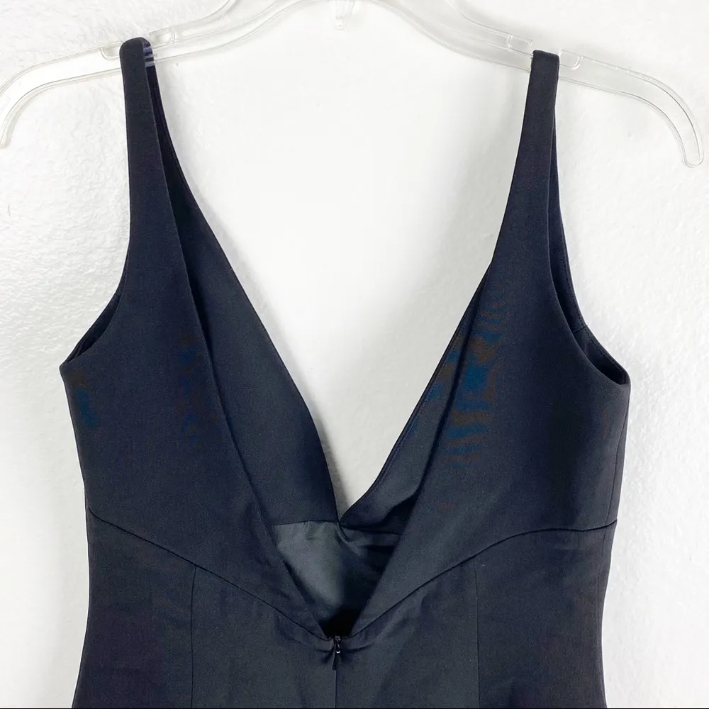 RAMONA KEVEZA COLLECTION Classic Black 100% Silk V - Image 7