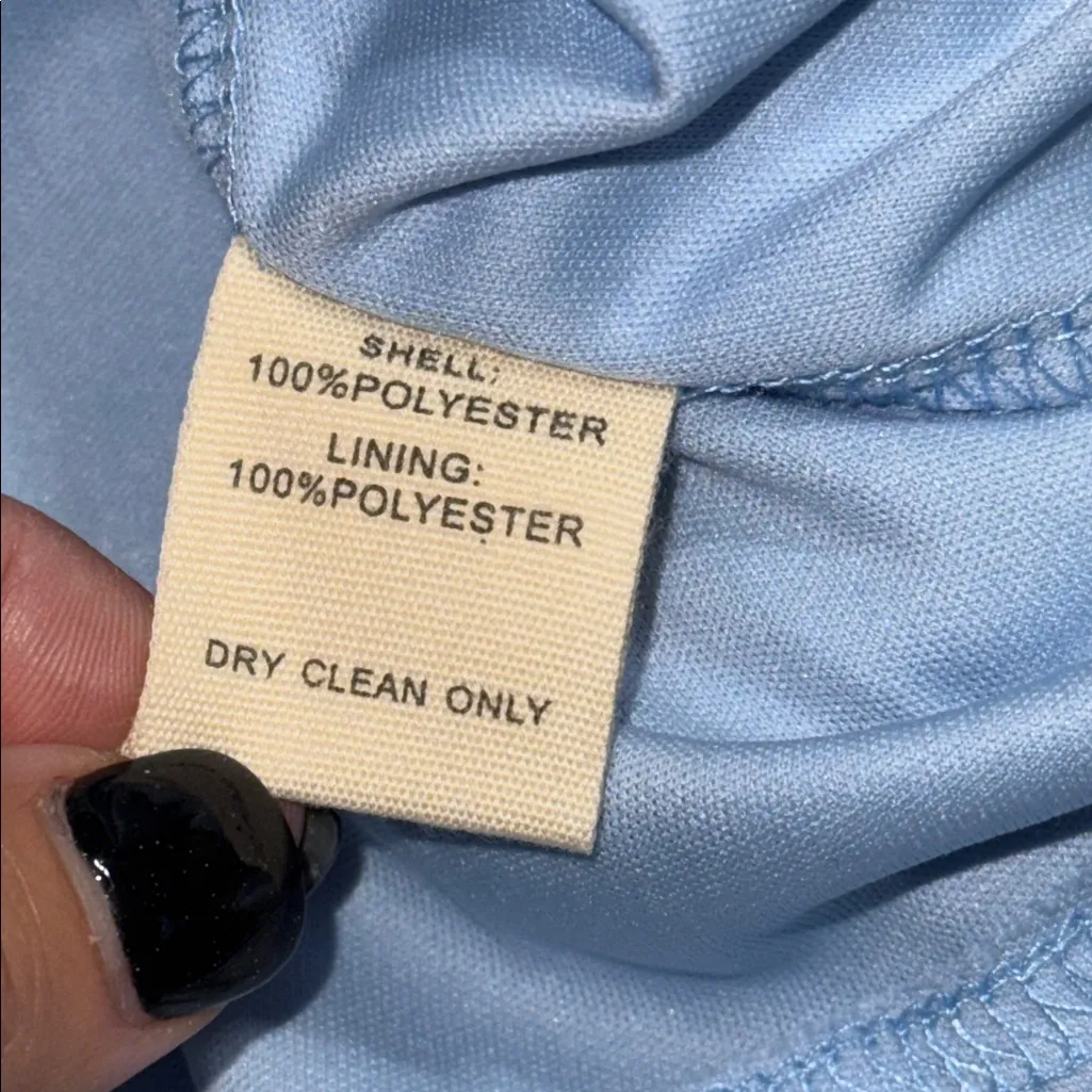 ALTAR’D STATE women’s XL cinched elastic bust tiered lined dress puff sleeves - Image 8