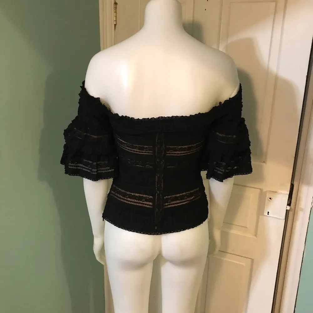 NWOT Cinq À Sept Naya Top szS - Image 4