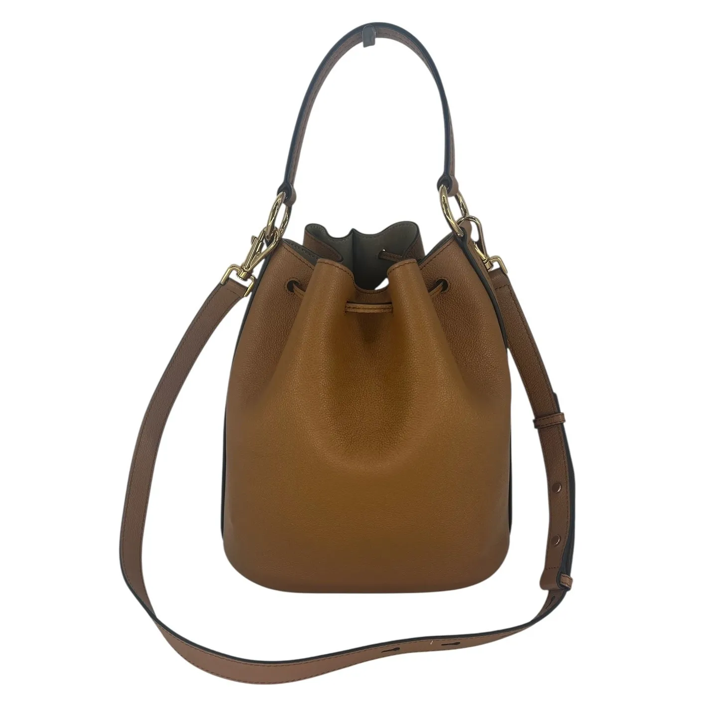 Tod's Timeless Small Leather Bucket Bag - Image 12