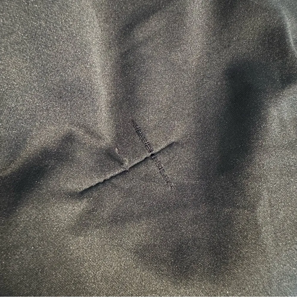 Theia Navy Mermaid Gown size 22 Full Length One Shoulder Wedding Formal Event Blue - Image 10