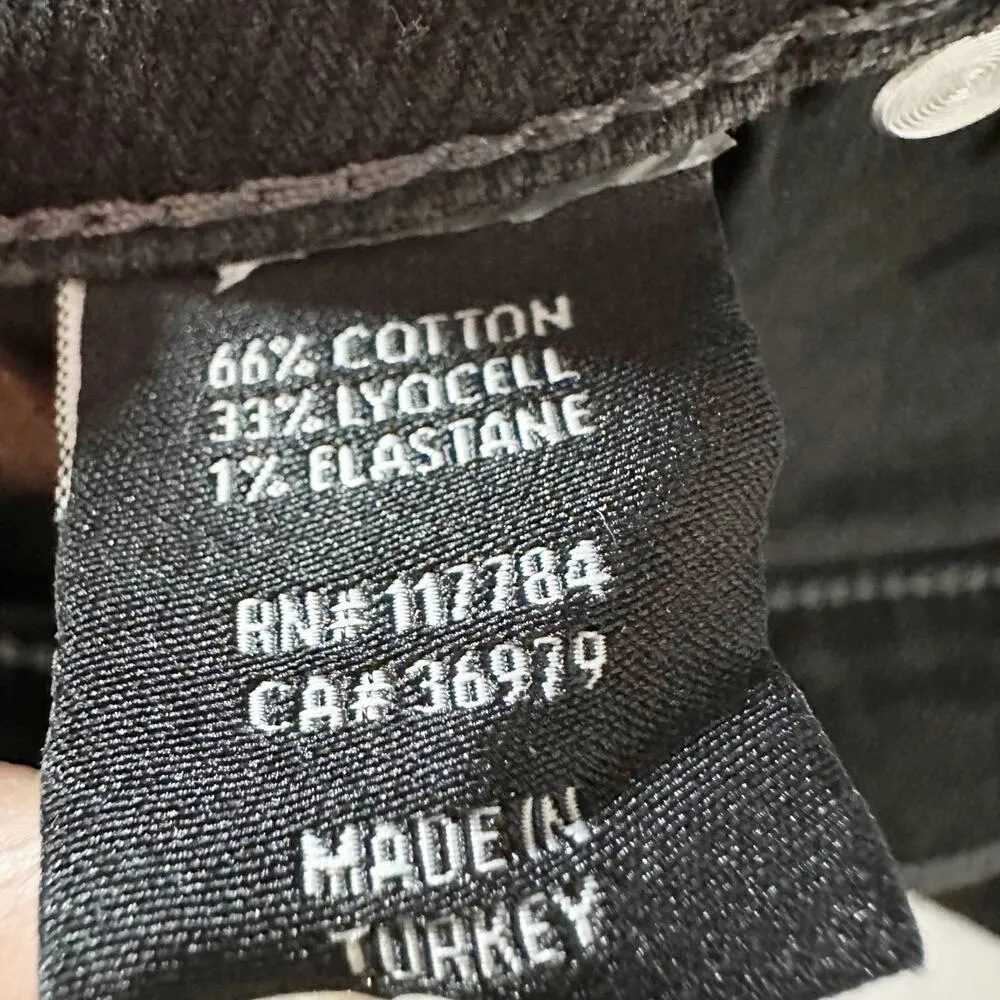 Vince Wool Blend Midi Skirt Size US 4 Navy Business Casual - Image 8