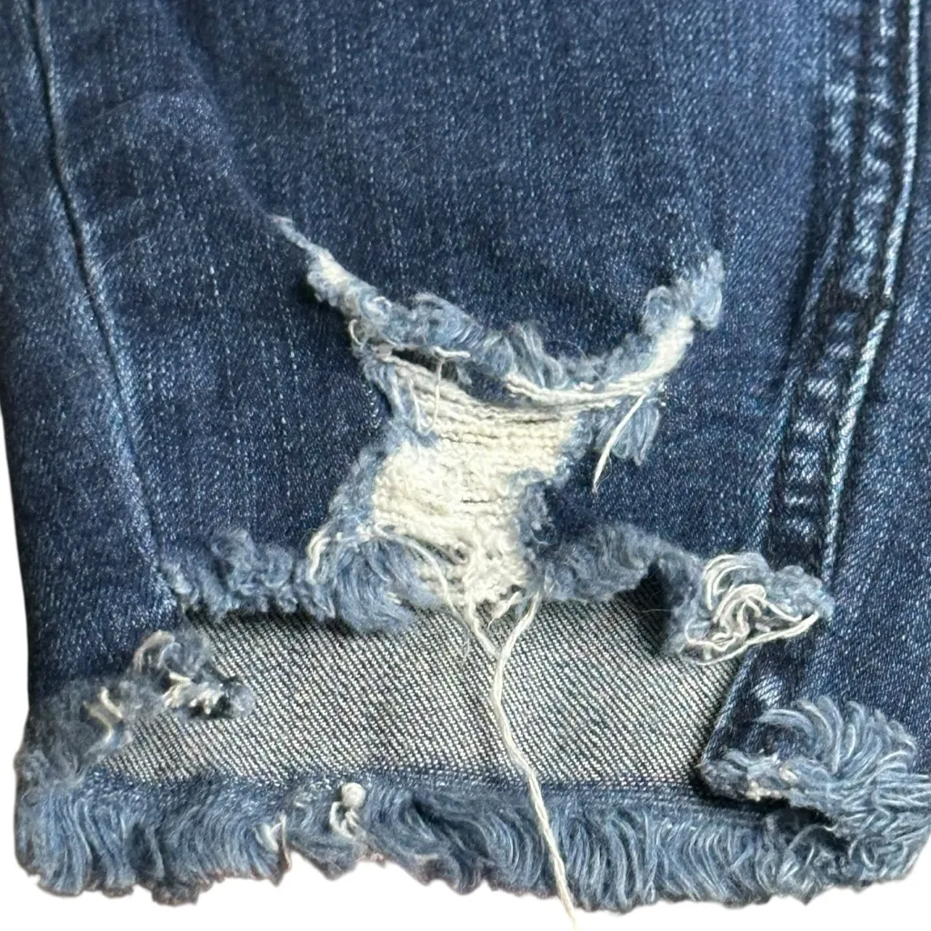 KanCan Sloane High Rise Button Fly Ankle Skinny Jeans Denim #KC8433D Size 9/28 Blue - Image 7