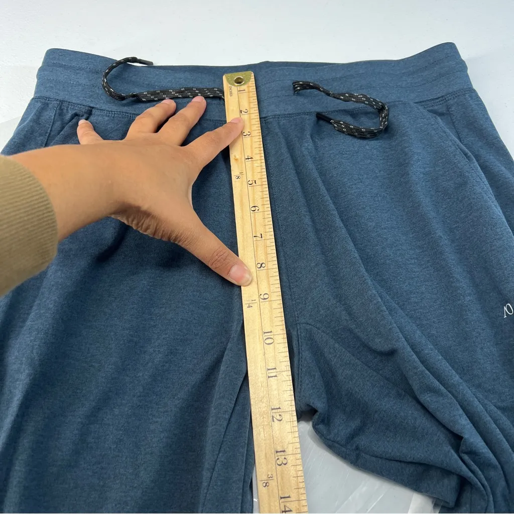 Anderson Ord Women's Performance Jogger Navy Heather Soft Stretch Athleisure 4 Blue - Image 12