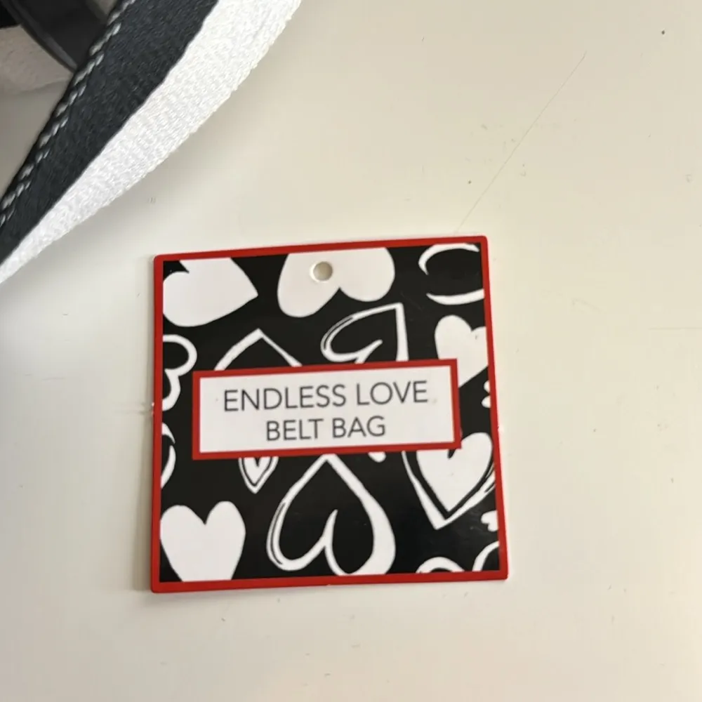 Brighton Endless Love ❤️ Belt Bag Tom Clancy Aasha Ramdeen Collaboration - Image 6