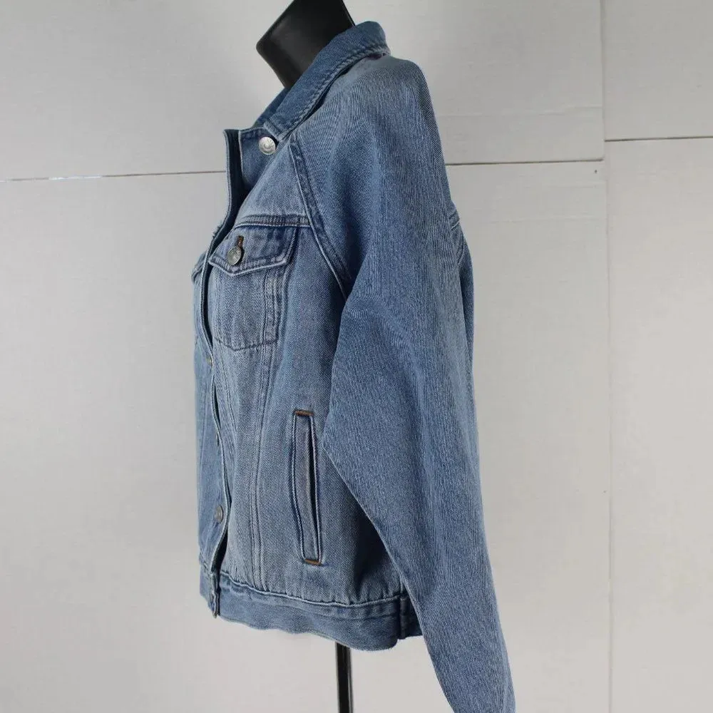 Madewell  Jean Jacket - Image 7
