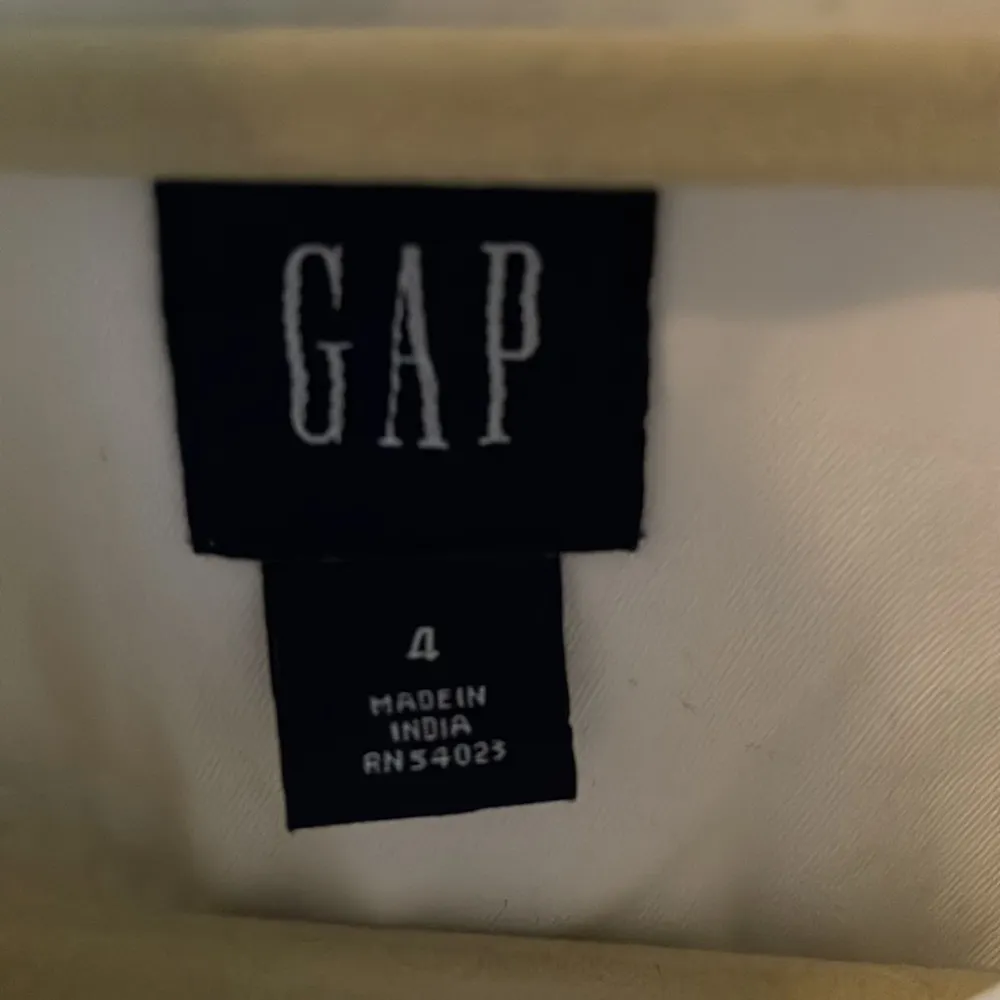 Gap white cotton blazer​ - Image 2