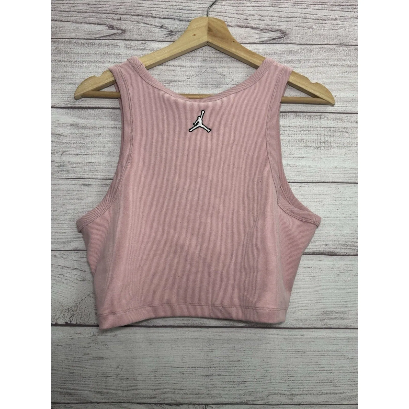 Women's Nike Jordan Loose Fit Sleeveless Mesh Tank Top Shirt NEW SZ large - Image 3