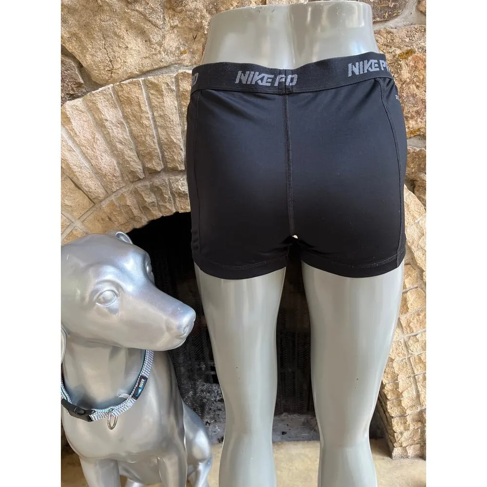Nike  Pro Combat Dri Fit Shorts Women’s Size Medium - Image 4