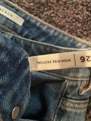 High Rise Festival Jean Shorts - Image 3