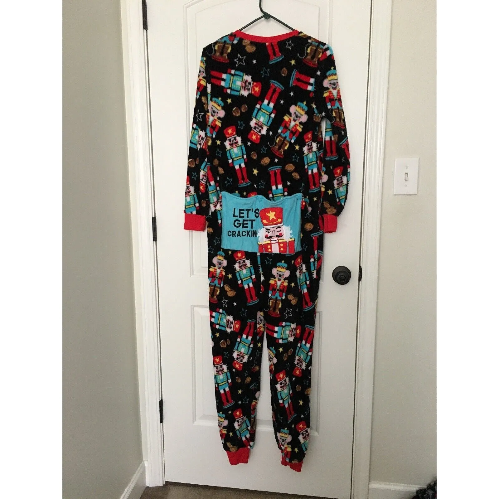 Secret Treasures Nutcracker Christmas Holiday Adult Women's Pajamas Size M 8-10 - Image 6