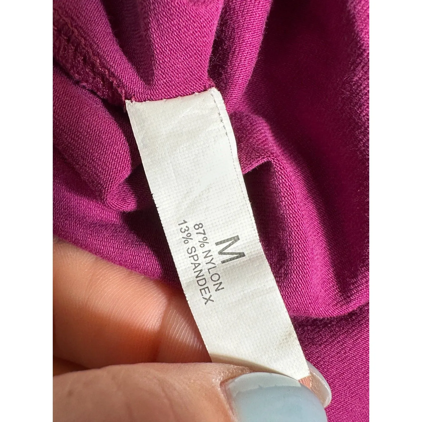 NVGTN Pink Cropped Workout Tank Top Size M - Image 3